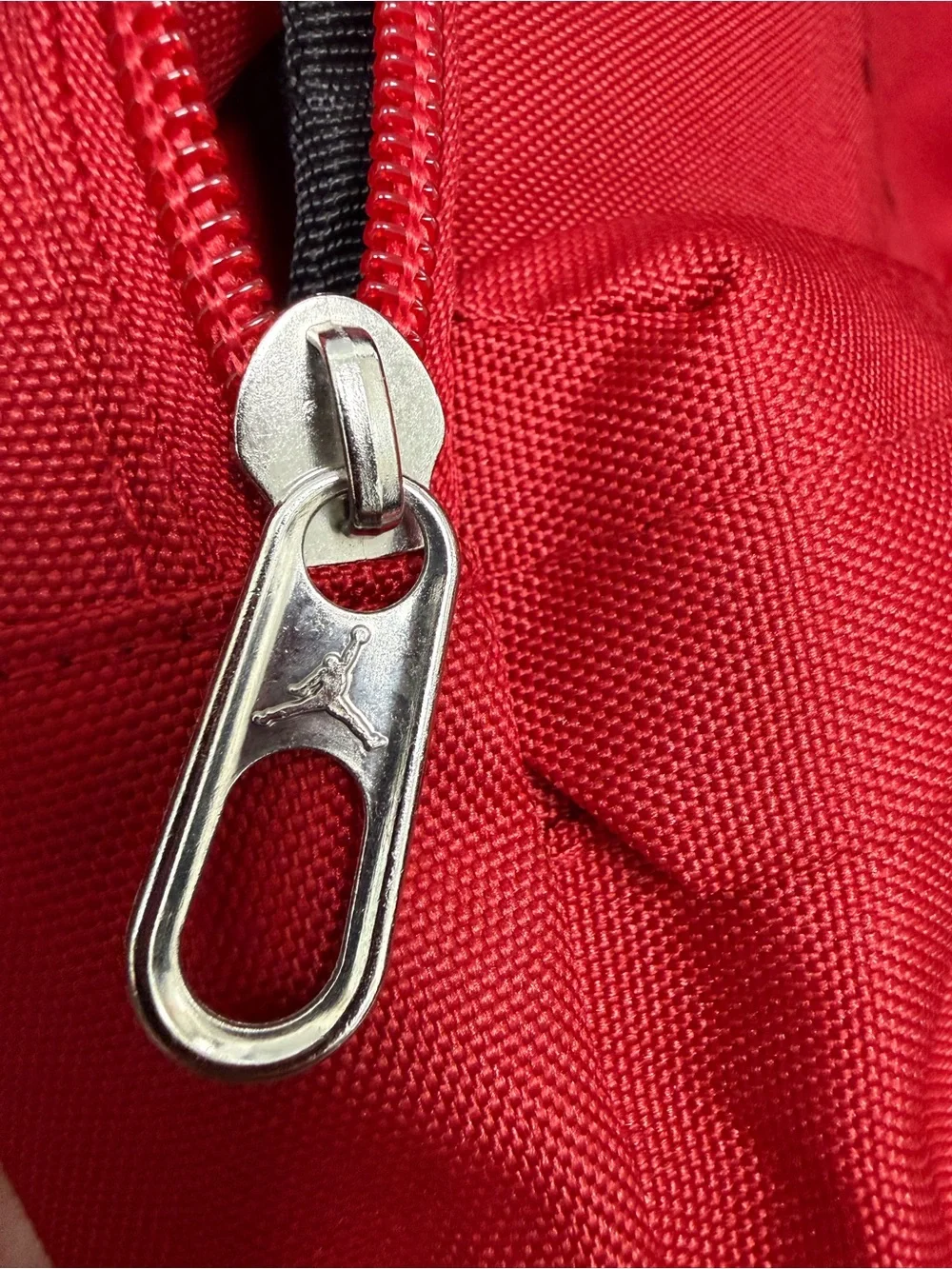 Air Jordan Red Backpack with Jumpman Logo #Goat #Jordan